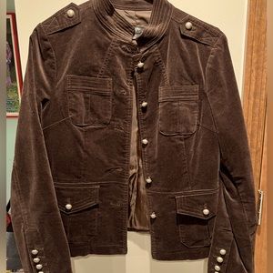 Mossimo Women’s Stretch Suede Jacket Size Medium